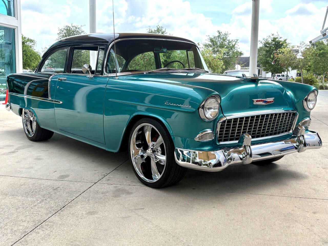 1955 Chevrolet 210 4