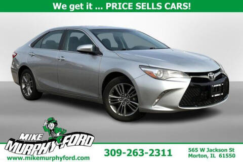 2016 Toyota Camry for sale at Mike Murphy Ford in Morton IL