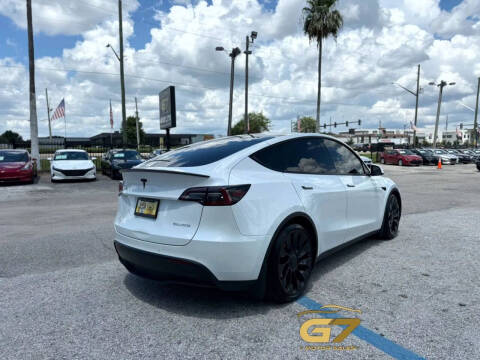 2022 Tesla Model Y Performance