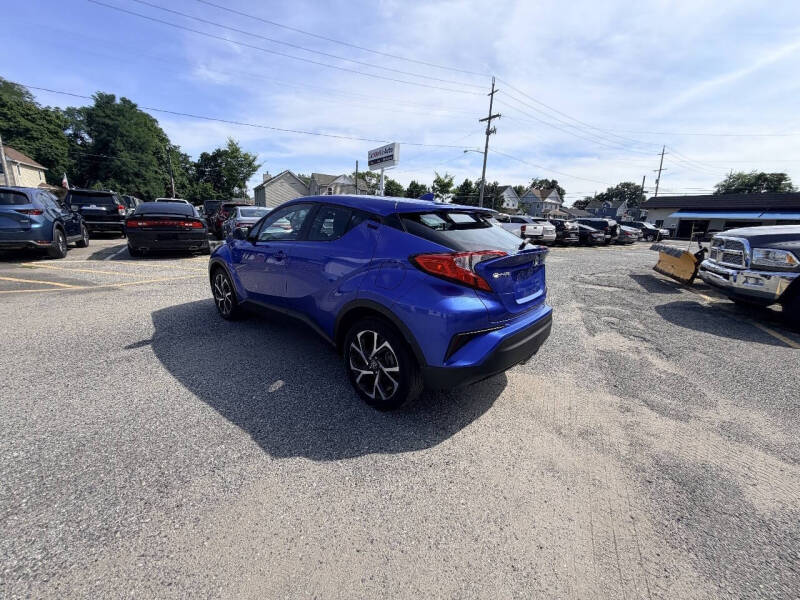 2018 Toyota C-HR XLE