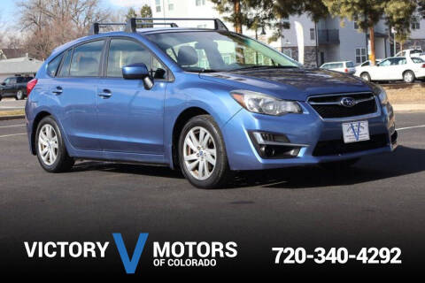 2016 Subaru Impreza 2.0i Premium
