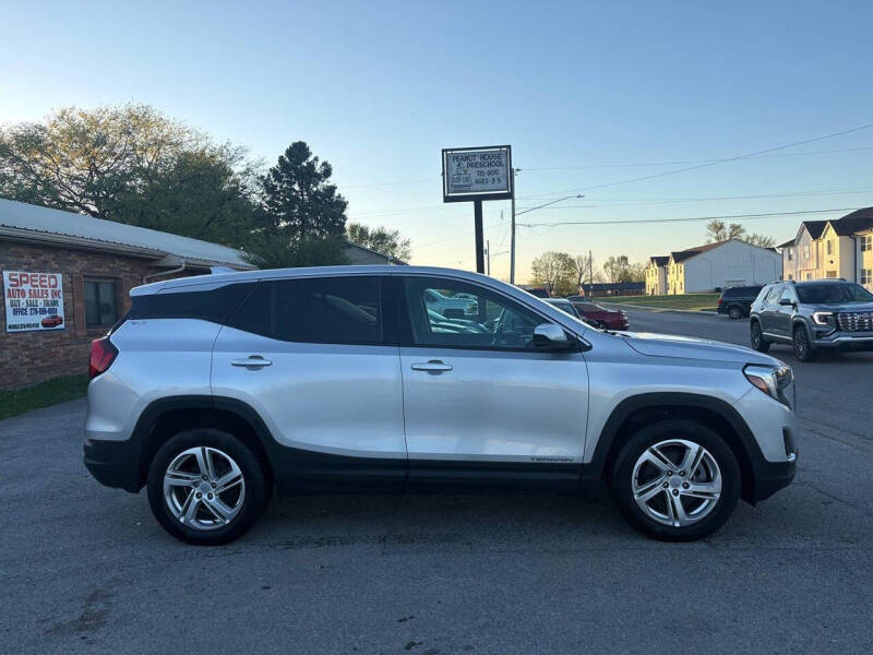 2018 GMC Terrain SLE