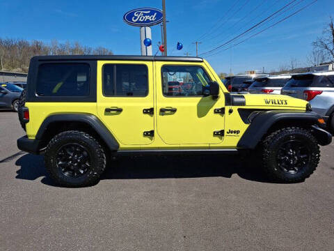 2023 Jeep Wrangler Willys