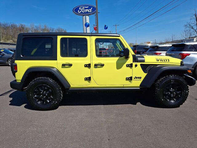 2023 Jeep Wrangler Willys