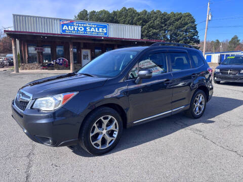 2015 Subaru Forester for sale at Greenbrier Auto Sales in Greenbrier AR