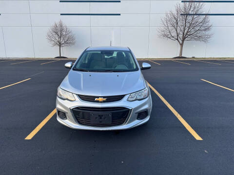 2020 Chevrolet Sonic LT