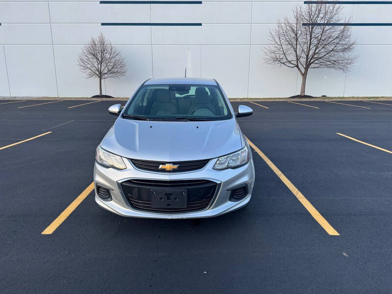 2020 Chevrolet Sonic LT