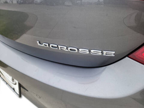 2018 Buick LaCrosse
