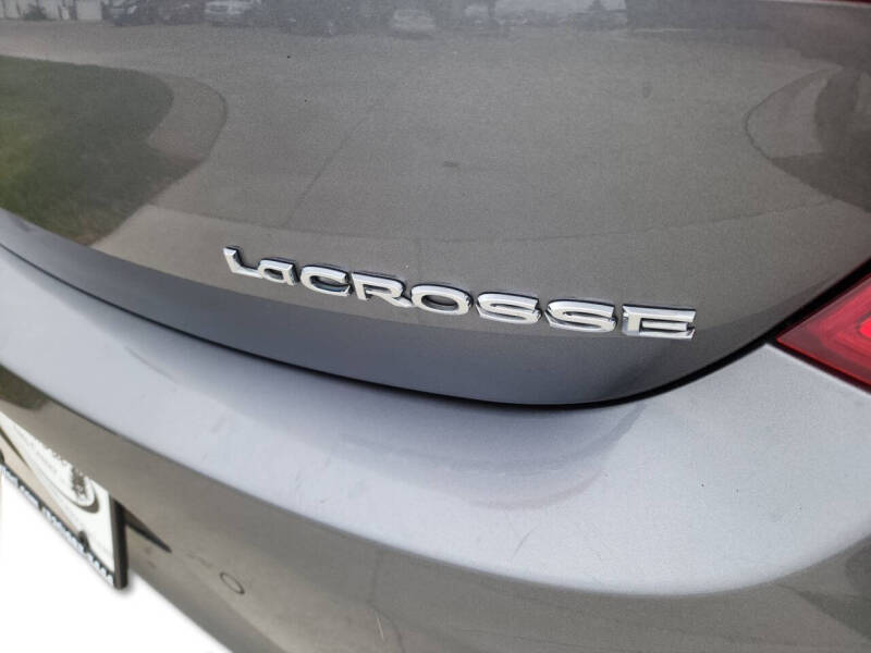 2018 Buick LaCrosse