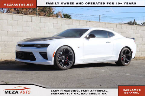 2018 Chevrolet Camaro SS