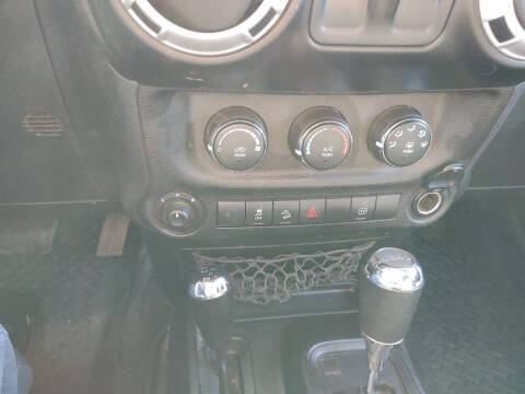 2011 Jeep Wrangler Rubicon