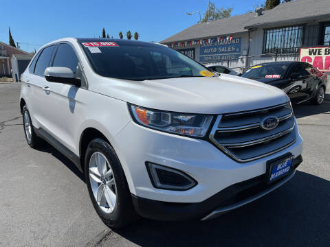 2015 Ford Edge for sale at Blue Diamond Auto Sales in Ceres CA