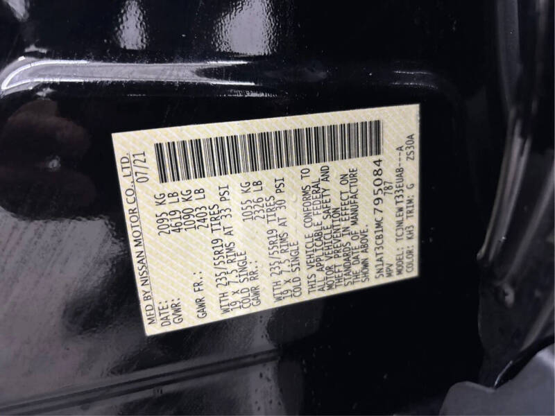 2021 Nissan Rogue SL