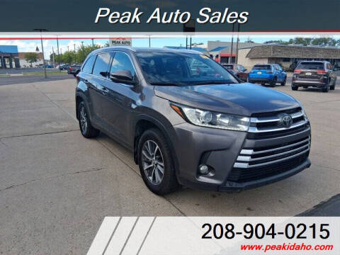 2019 Toyota Highlander XLE