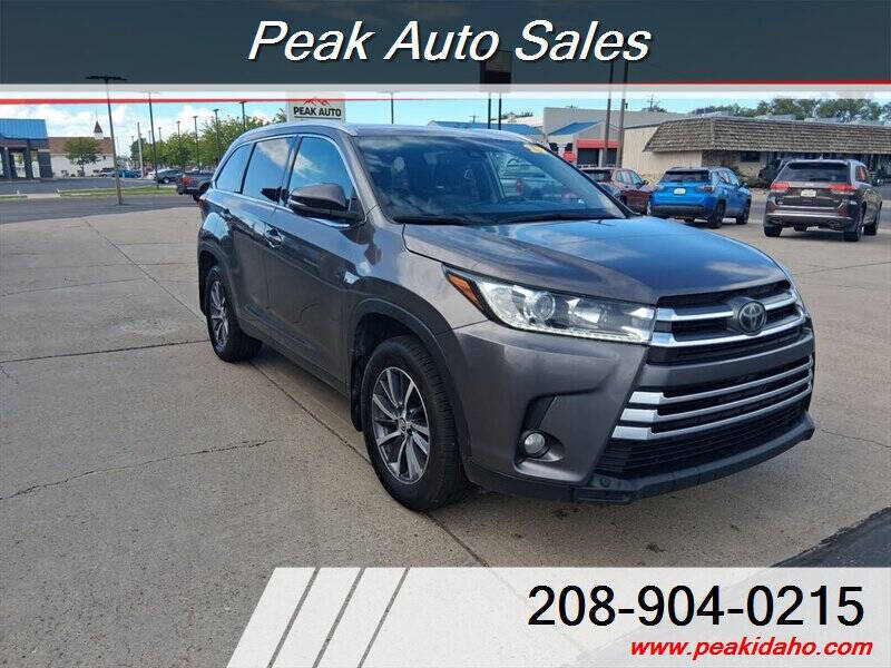 2019 Toyota Highlander XLE
