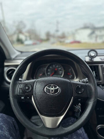 2015 Toyota RAV4 XLE