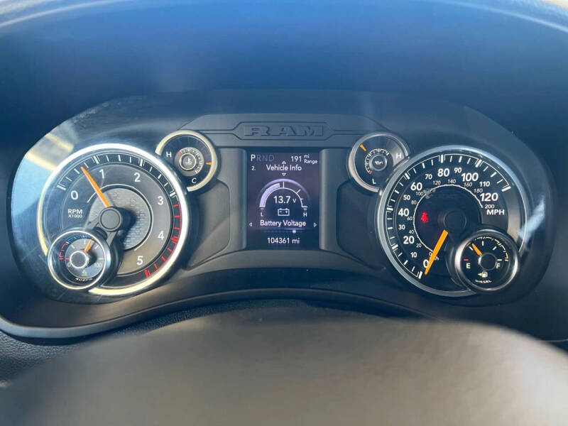 2021 RAM 3500 Tradesman