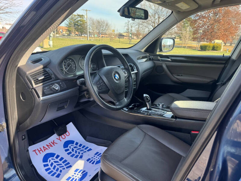 2014 BMW X3 xDrive28i