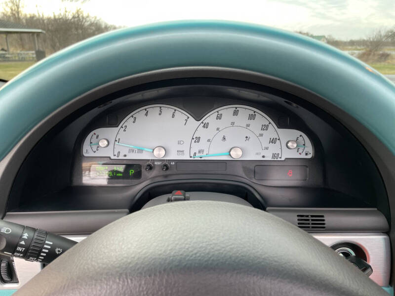 2002 Ford Thunderbird Deluxe
