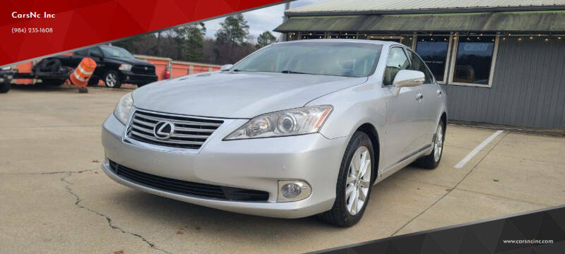 2010 Lexus ES 350 for sale at CarsNc Inc in Wake Forest NC