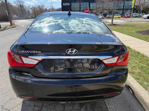 2013 Hyundai Sonata GLS
