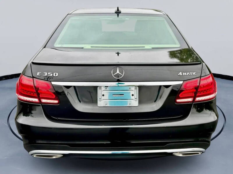 2014 Mercedes-Benz E-Class