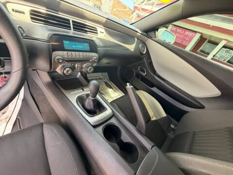 2015 Chevrolet Camaro LS
