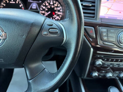 2014 Nissan Pathfinder Platinum