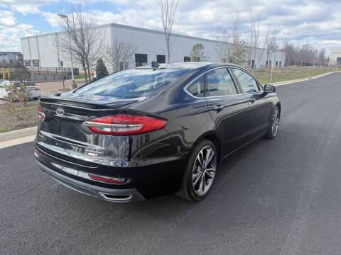 2020 Ford Fusion Titanium