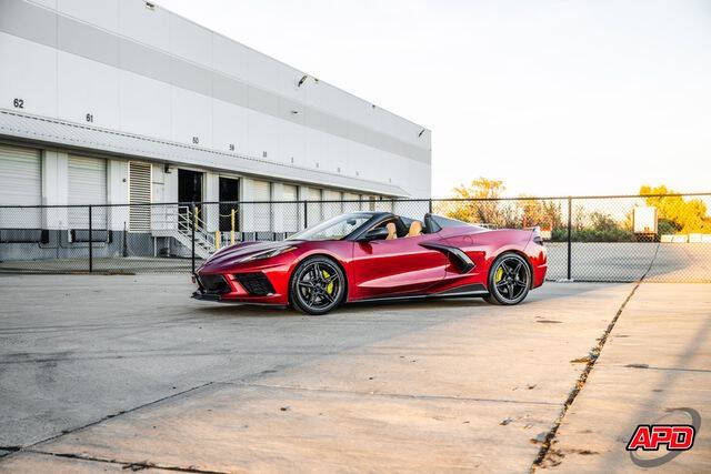 2021 Chevrolet Corvette Stingray