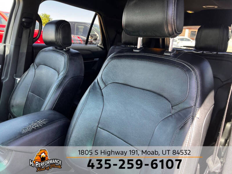 2016 Ford Explorer Limited