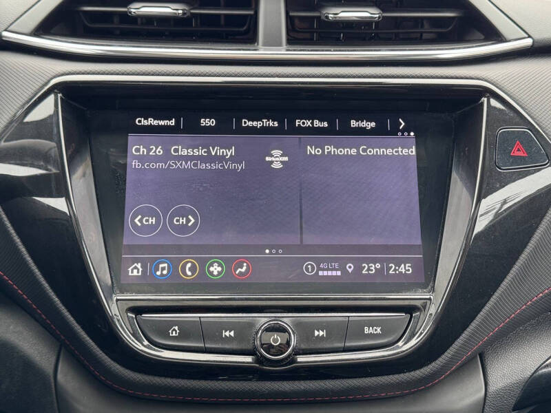 2021 Chevrolet TrailBlazer RS