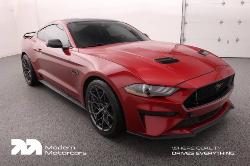 2021 Ford Mustang