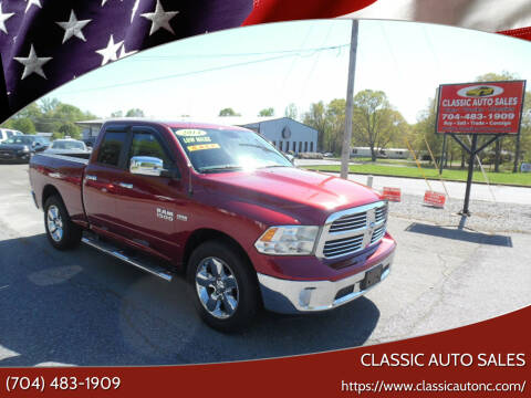 2014 RAM 1500 for sale at Classic Auto Sales in Maiden NC