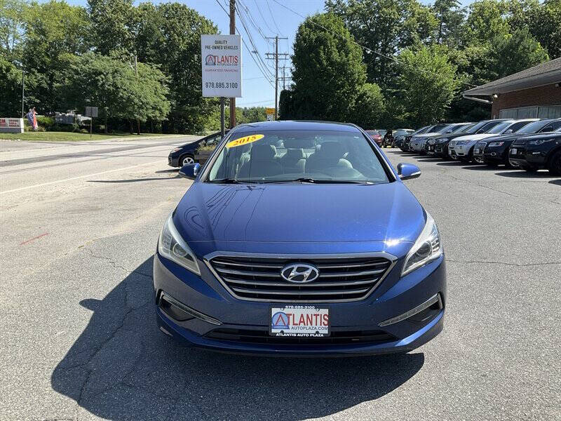 2015 Hyundai Sonata Eco