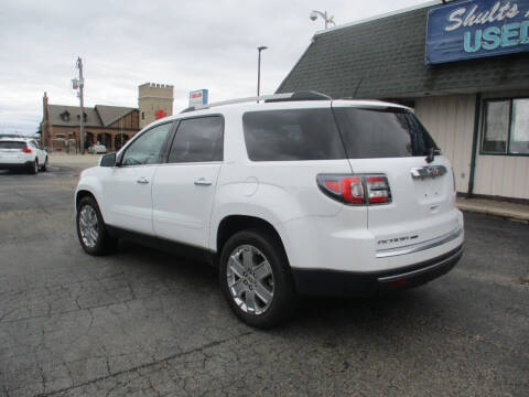 2017 GMC Acadia Limited