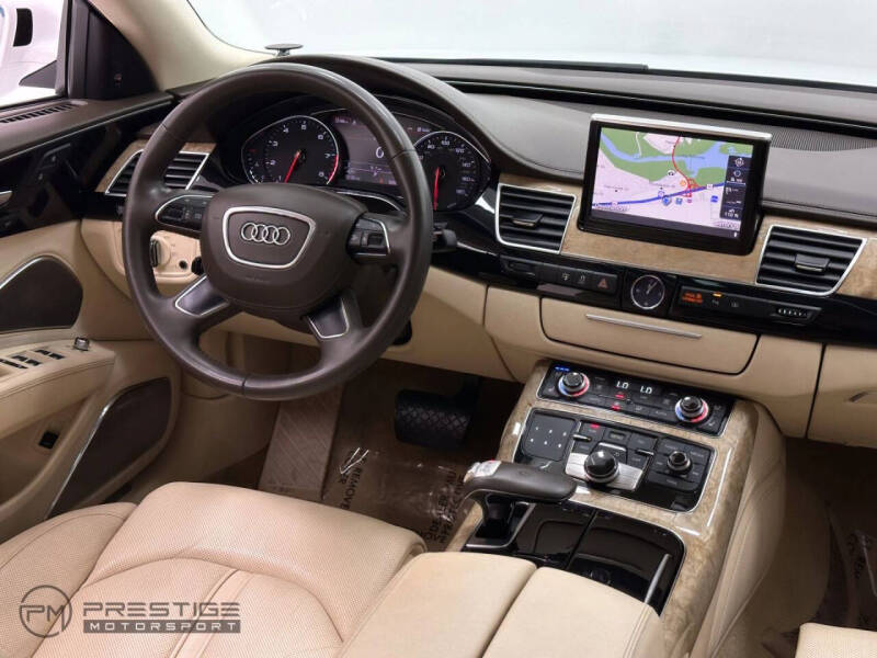 2011 Audi A8 L quattro