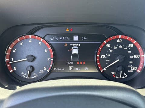 2024 Nissan Frontier