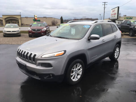 2016 Jeep Cherokee for sale at JACK'S AUTO SALES in Traverse City MI