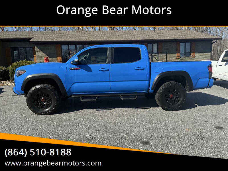 2019 Toyota Tacoma for sale at Orange Bear Motors in Landrum SC