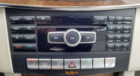 2014 Mercedes-Benz E-Class E 350 Luxury 4MATIC