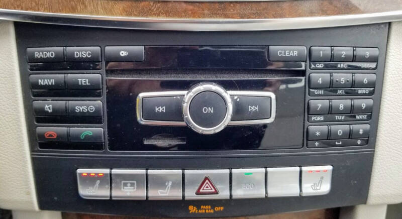 2014 Mercedes-Benz E-Class E 350 Luxury 4MATIC