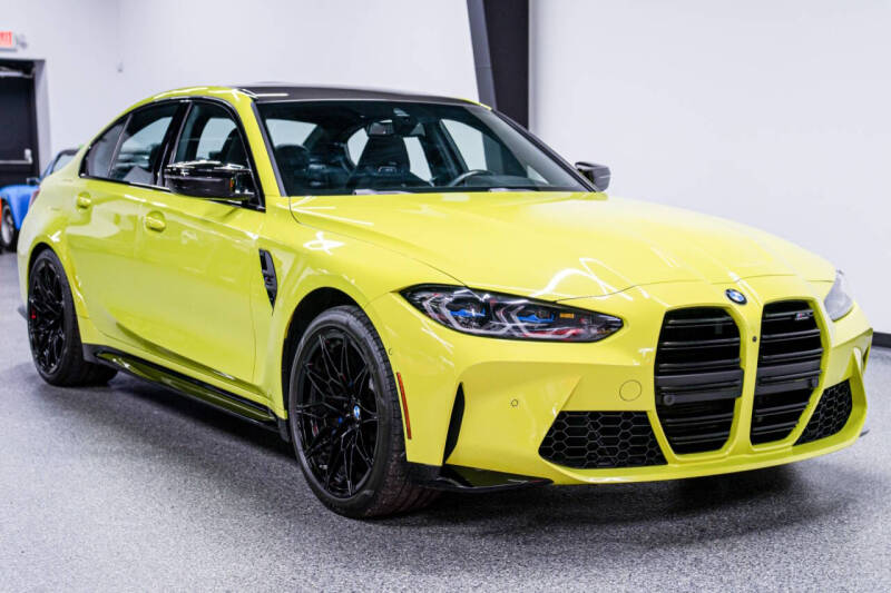 2021 BMW M3 Competition