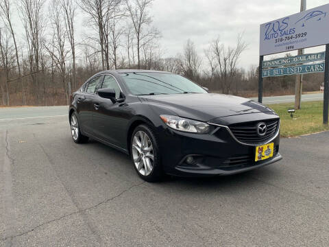 2014 Mazda MAZDA6 for sale at WS Auto Sales in Castleton On Hudson NY