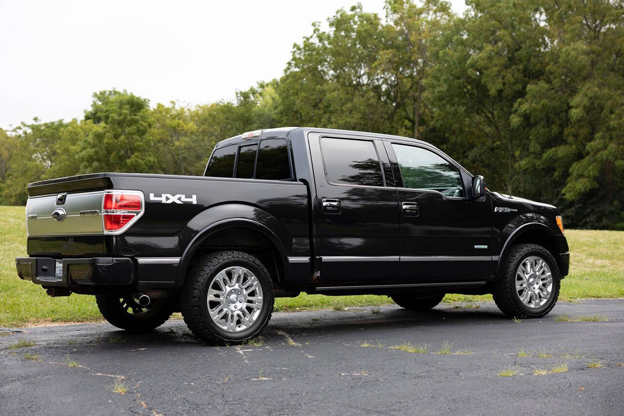 2012 Ford F-150 for sale at Autowerks in Cary, IL