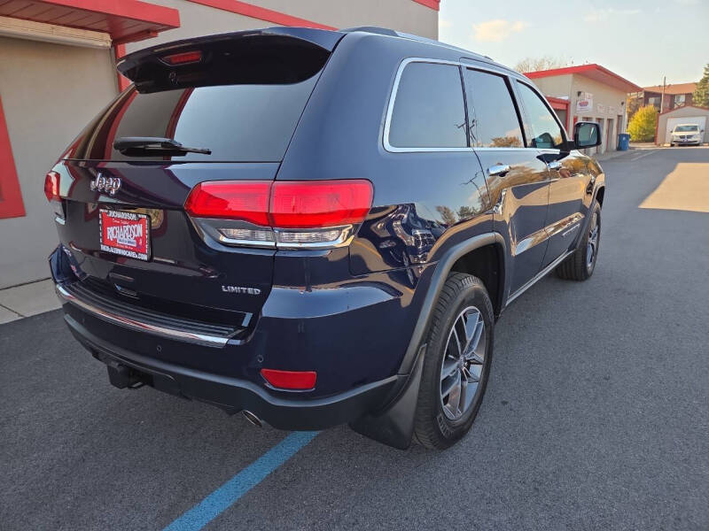 2017 Jeep Grand Cherokee Limited