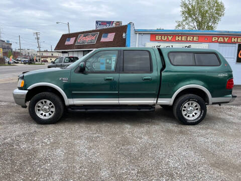 2001 Ford F-150 for sale at Certified Auto Sales, Inc in Lorain OH