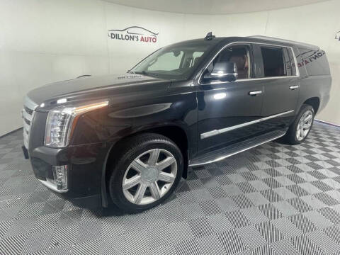 2016 Cadillac Escalade ESV Premium Collection