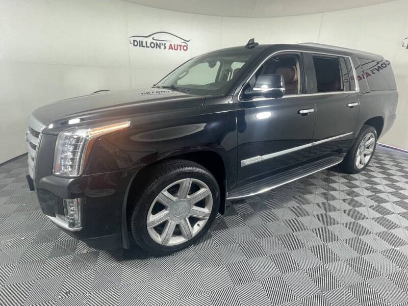 2016 Cadillac Escalade ESV Premium Collection
