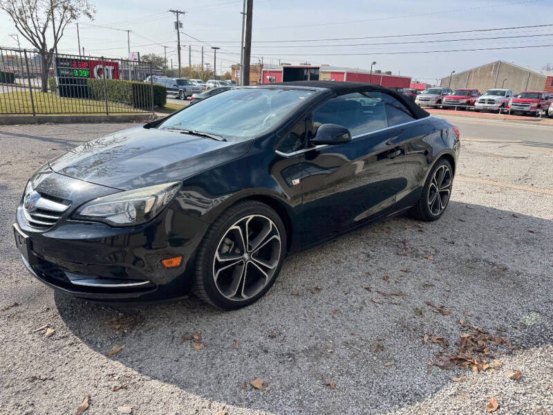 2017 Buick Cascada Premium